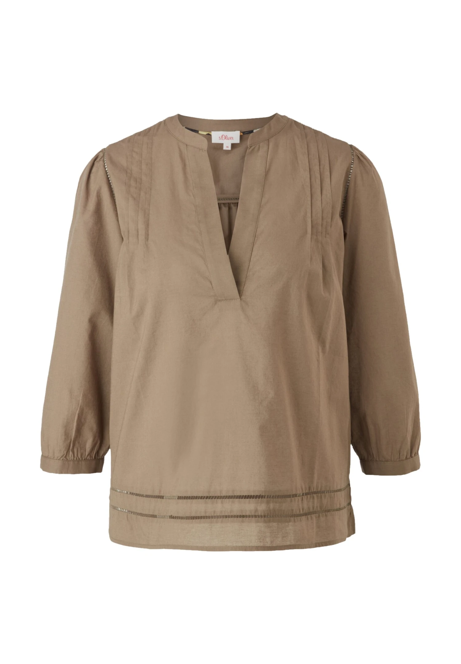 S.Oliver Blusa - Dusty Olive 8 S.Oliver Blusa - Dusty Olive - Imagen 6