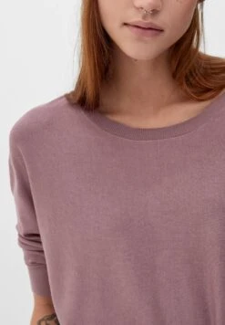 QS By S.Oliver Jersey De Punto - Purple 12 QS By S.Oliver Jersey De Punto - Purple -Tienda De Moda Femenina 996ec2133ca54c6f85ed9d421d45765f