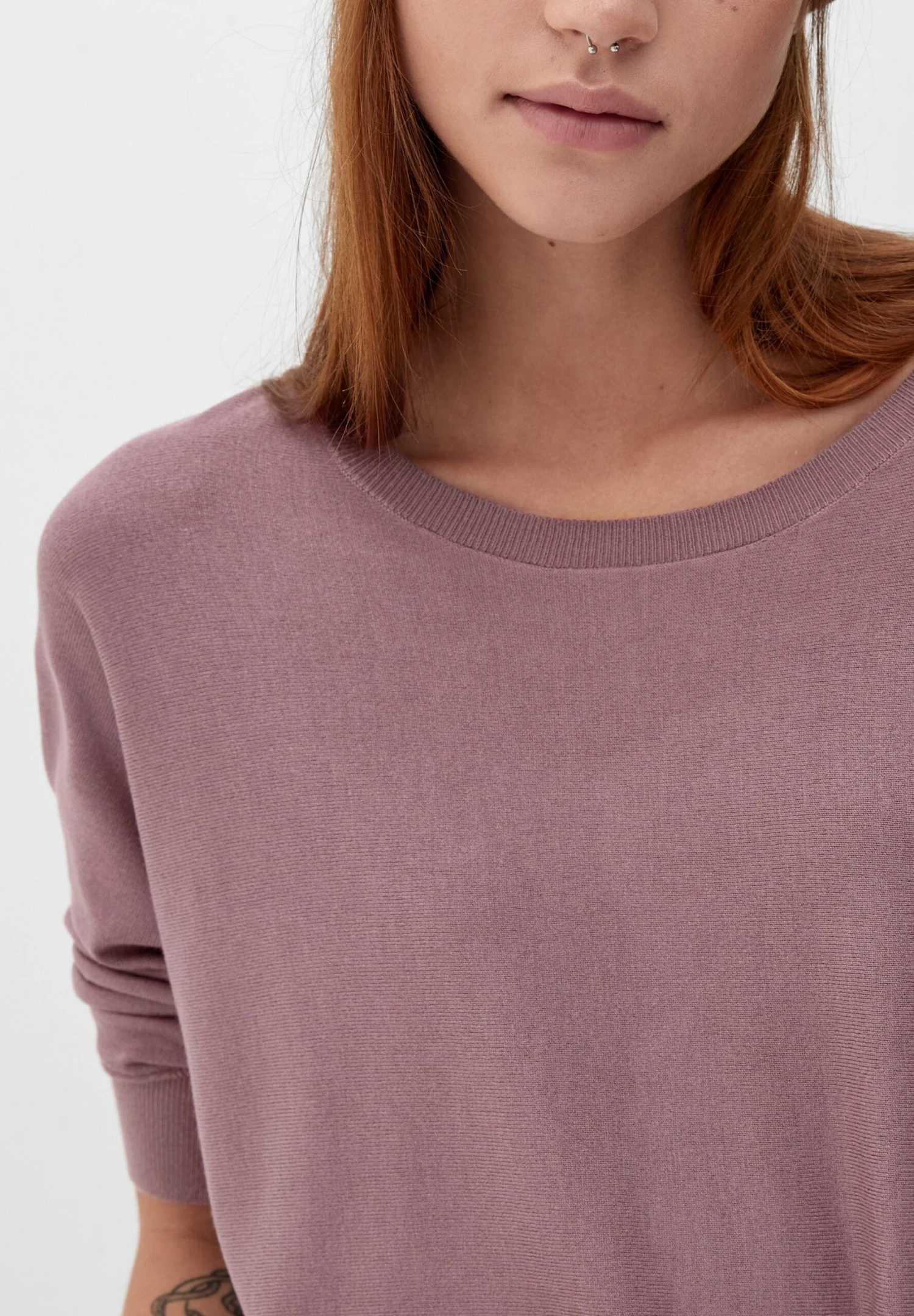 QS By S.Oliver Jersey De Punto - Purple 6 QS By S.Oliver Jersey De Punto - Purple - Imagen 4