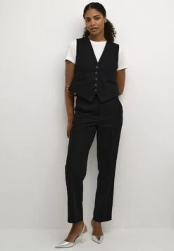 Kaffe Sakura- Chaleco - Black Deep -Tienda De Moda Femenina 997bea95366a4630a18264d986b203ea