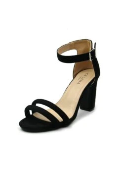 Block Heel Chelsie - Sandalias De Tacón - Black 11 Block Heel Chelsie - Sandalias De Tacón - Black -Tienda De Moda Femenina 99f8b60c0a03466e959eaf45d9d395ef