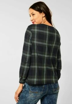 STREET ONE Mit Karomuster - Blusa - Grun 9 STREET ONE Mit Karomuster - Blusa - Grun -Tienda De Moda Femenina 9a774df4de894bceb2060ba6a15a062e