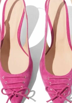 Tacones - Fuchsia Suede -Tienda De Moda Femenina 9a9d7fefa0054338b37dbd25a1bdf927