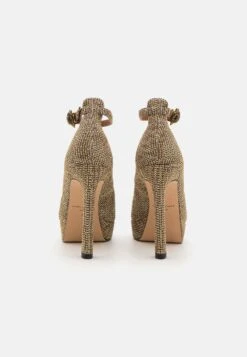 Kurt Geiger London Shoreditch Platform Court - Zapatos De Plataforma - Beige -Tienda De Moda Femenina 9aa9ce806c6a42bc86f43b38a54ae080