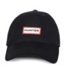 Hunter Logo - Gorra - Black