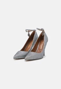 Kurt Geiger London Shoreditch Stiletto - Tacones - Silver -Tienda De Moda Femenina 9ad83ba71f2243aab89e9ca4c7425891