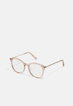 Le Specs Le Danzing Unisex - Gafas Con Filtro De Luz Azul - Rosewater/Rosegold-Coloured