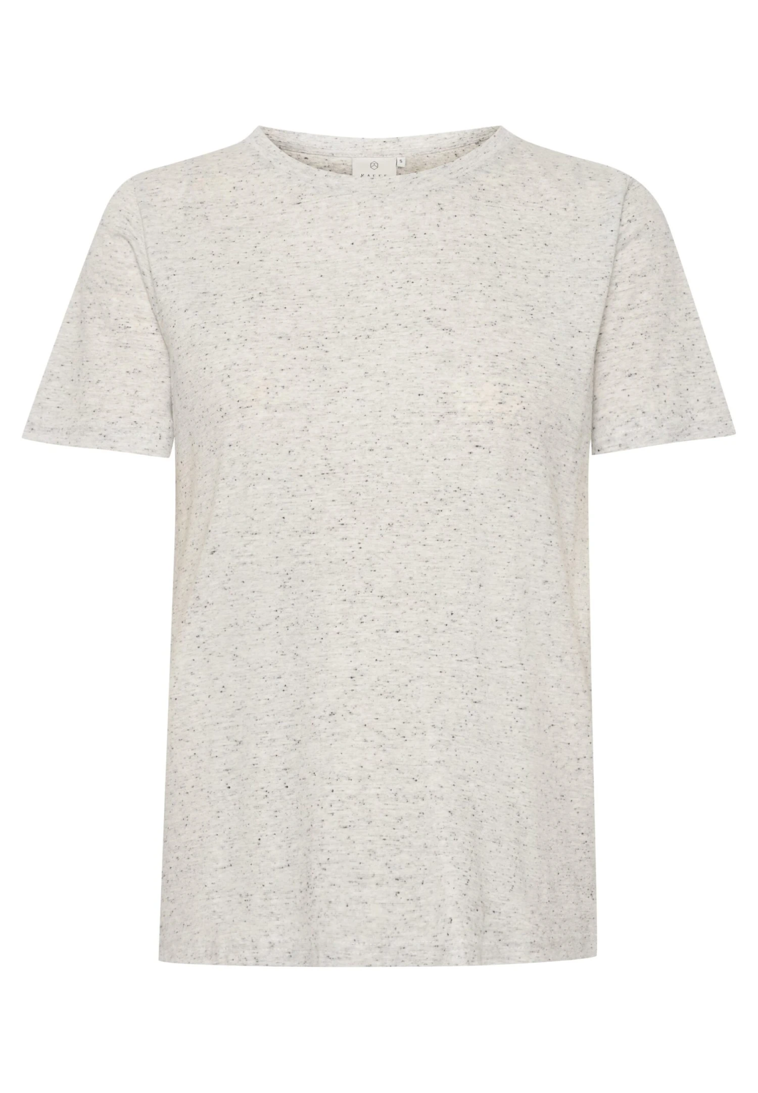 Kaffe Camiseta Estampada - Light Grey Melange 7 Kaffe Camiseta Estampada - Light Grey Melange - Imagen 5