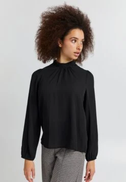 ICHI Cellani - Blusa - Black