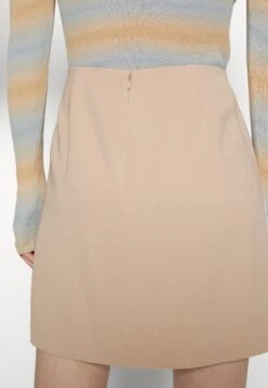 THEORY Minifalda - Beige -Tienda De Moda Femenina 9b0c32c771244104b23bb5951cb8afa1