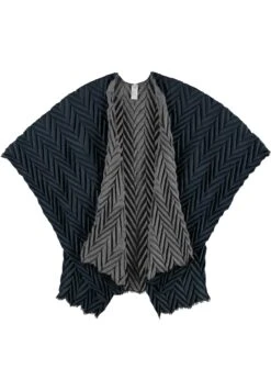 FRAAS Plissee Poncho - Bufanda - Denim 10 FRAAS Plissee Poncho - Bufanda - Denim -Tienda De Moda Femenina 9b3a97bcdef049d79843d257a39d0008