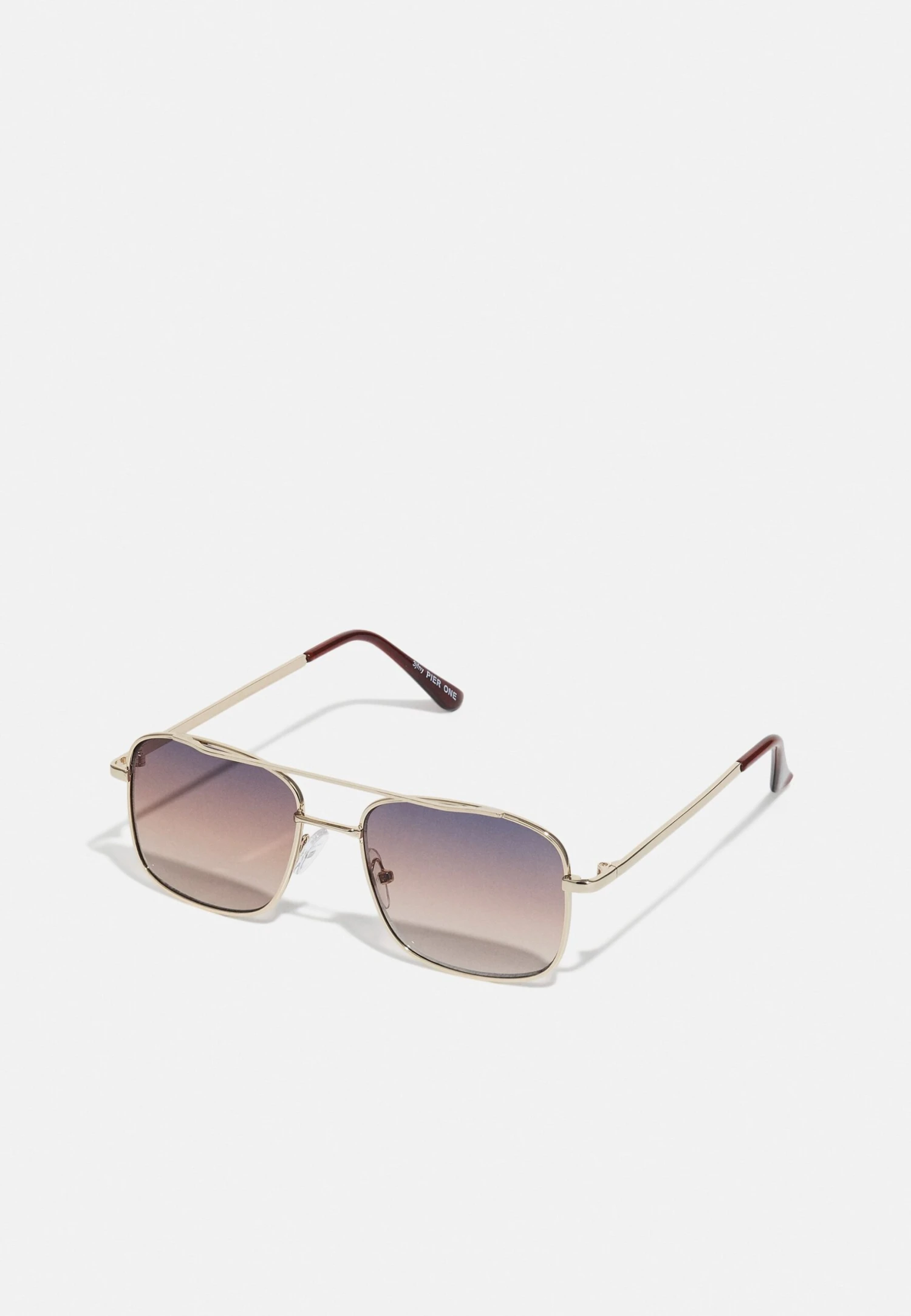 Pier One Unisex - Gafas De Sol - Gold-Coloured 3 Pier One Unisex - Gafas De Sol - Gold-Coloured