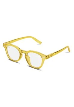 Bauman - Gafas Con Filtro De Luz Azul - Spectra Yellow