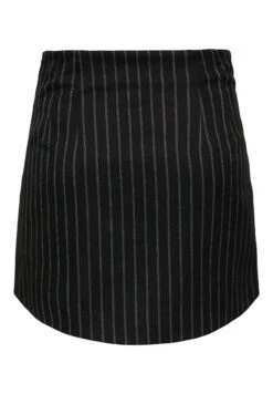 ONLY Gestreifter - Minifalda - Black -Tienda De Moda Femenina 9be813a40c854eada350e5aa4eebc426