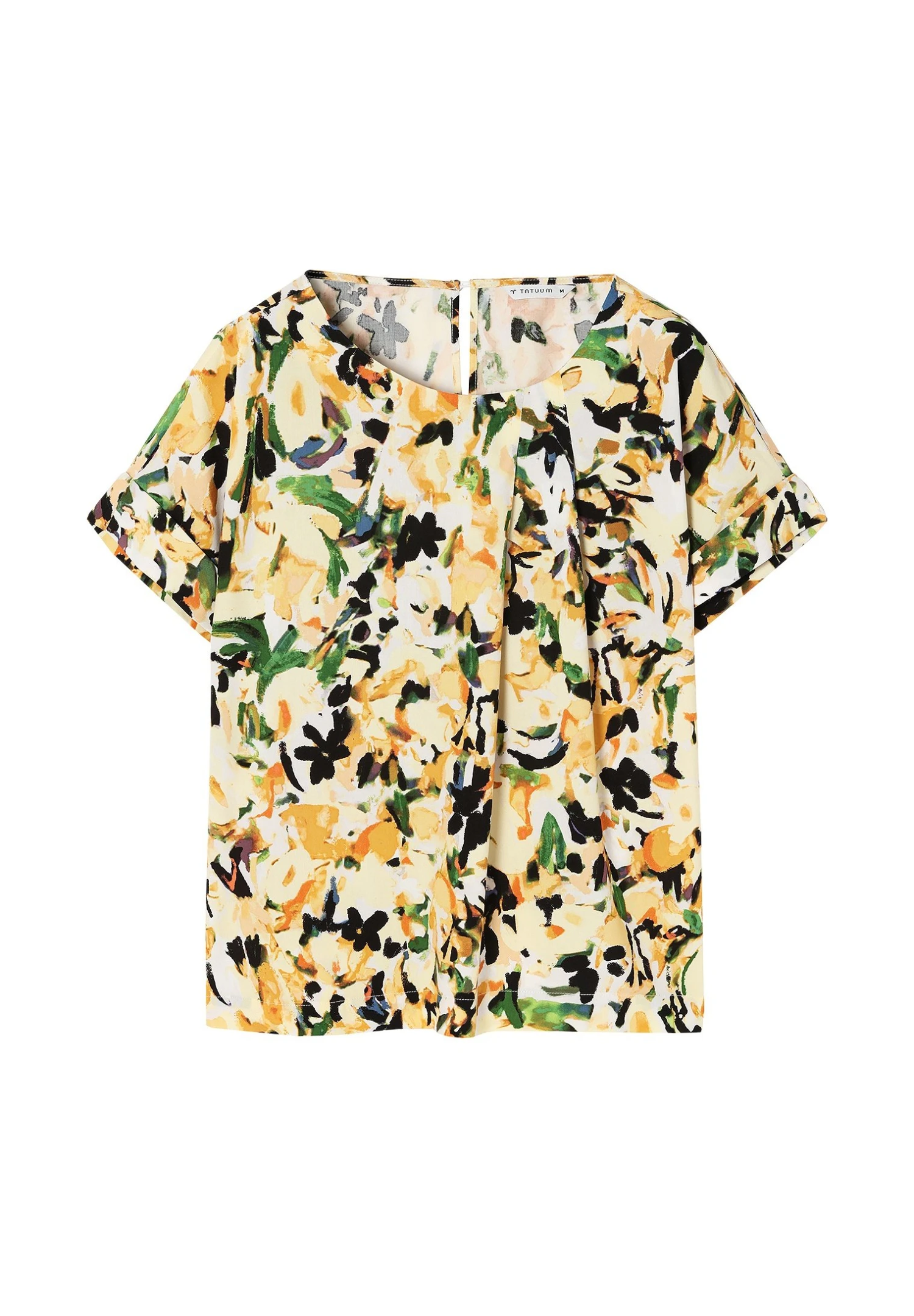 Lemika - Blusa - Yellow 6 Lemika - Blusa - Yellow - Imagen 4