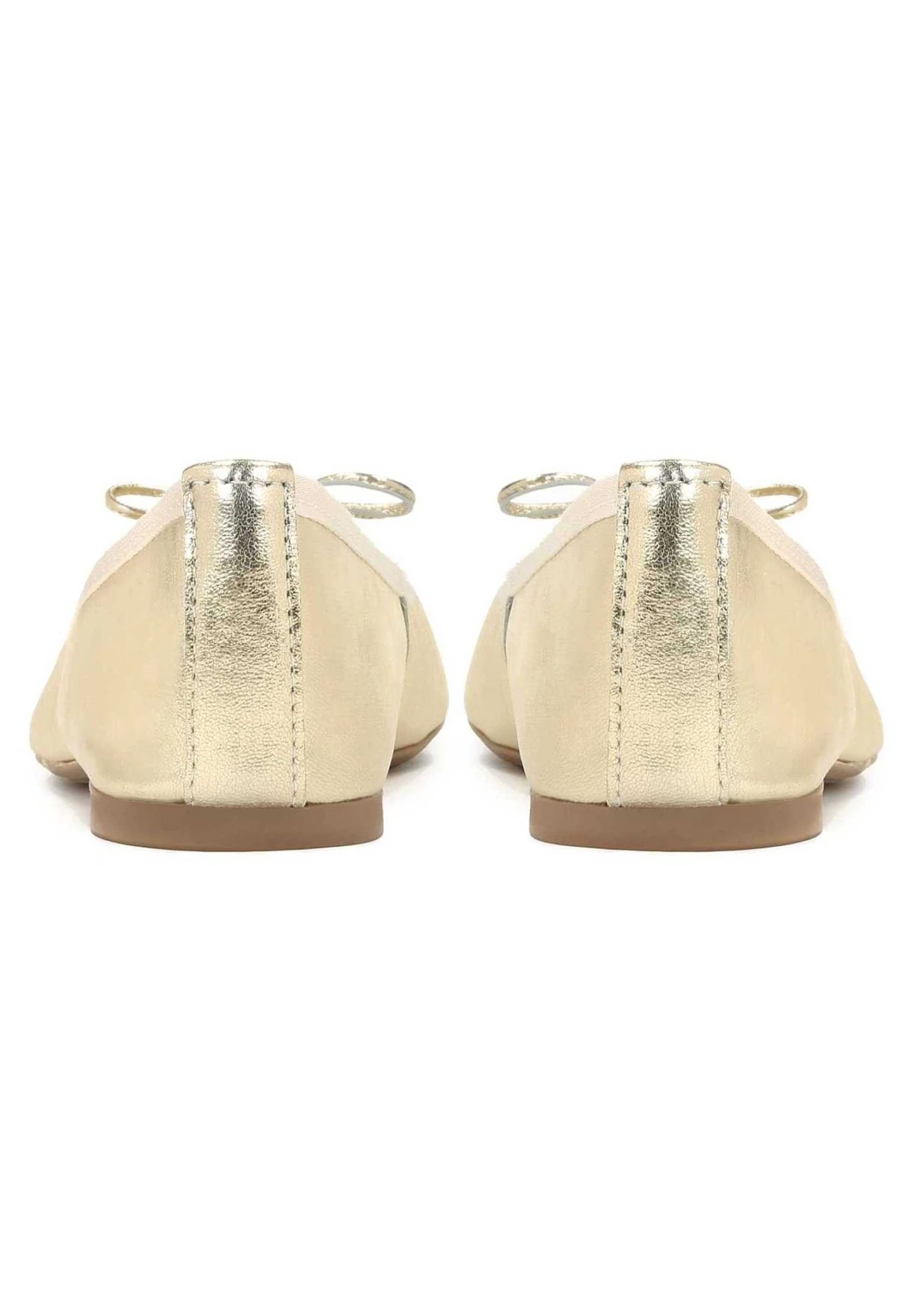 Kazar Denise - Bailarinas - Gold 5 Kazar Denise - Bailarinas - Gold - Imagen 3