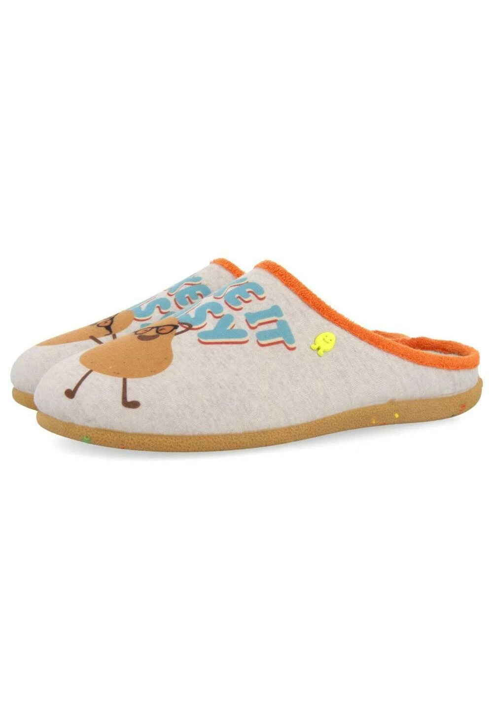 Gioseppo Zapatillas De Estar Por Casa Hot Potatoes Gris Beruni O - Pantuflas - Gris 4 Gioseppo Zapatillas De Estar Por Casa Hot Potatoes Gris Beruni O - Pantuflas - Gris - Imagen 2