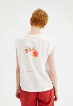 Compania Fantastica Compañía Fantástica- Top - White 9 Compania Fantastica Compañía Fantástica- Top - White -Tienda De Moda Femenina 9c91aff930d542c6bf38b411ab881343