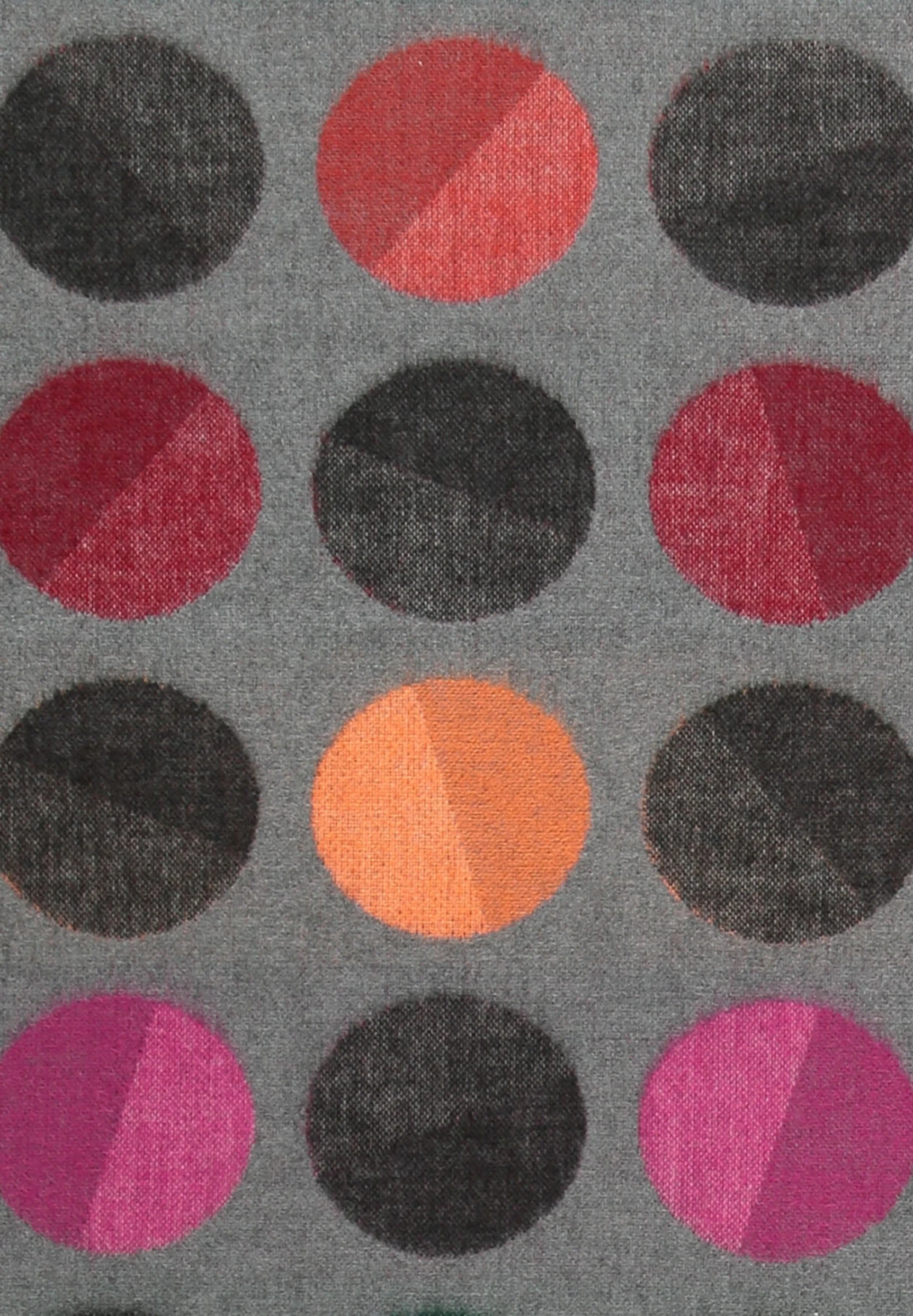 FRAAS Xxl Dot Cashmink - Made In Germany - Bufanda - Light Grey 9 FRAAS Xxl Dot Cashmink - Made In Germany - Bufanda - Light Grey - Imagen 7