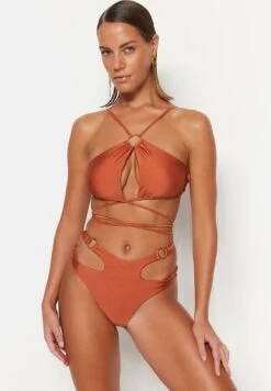 Trendyol Braguita De Bikini - Brown