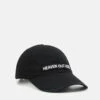 Wood Wood Jonathon Distressed Unisex - Gorra - Black