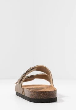 Rex Double Buckle Slide - Pantuflas - Brown 14 Rex Double Buckle Slide - Pantuflas - Brown -Tienda De Moda Femenina 9d5012215999441495e4f08d1ed4915f