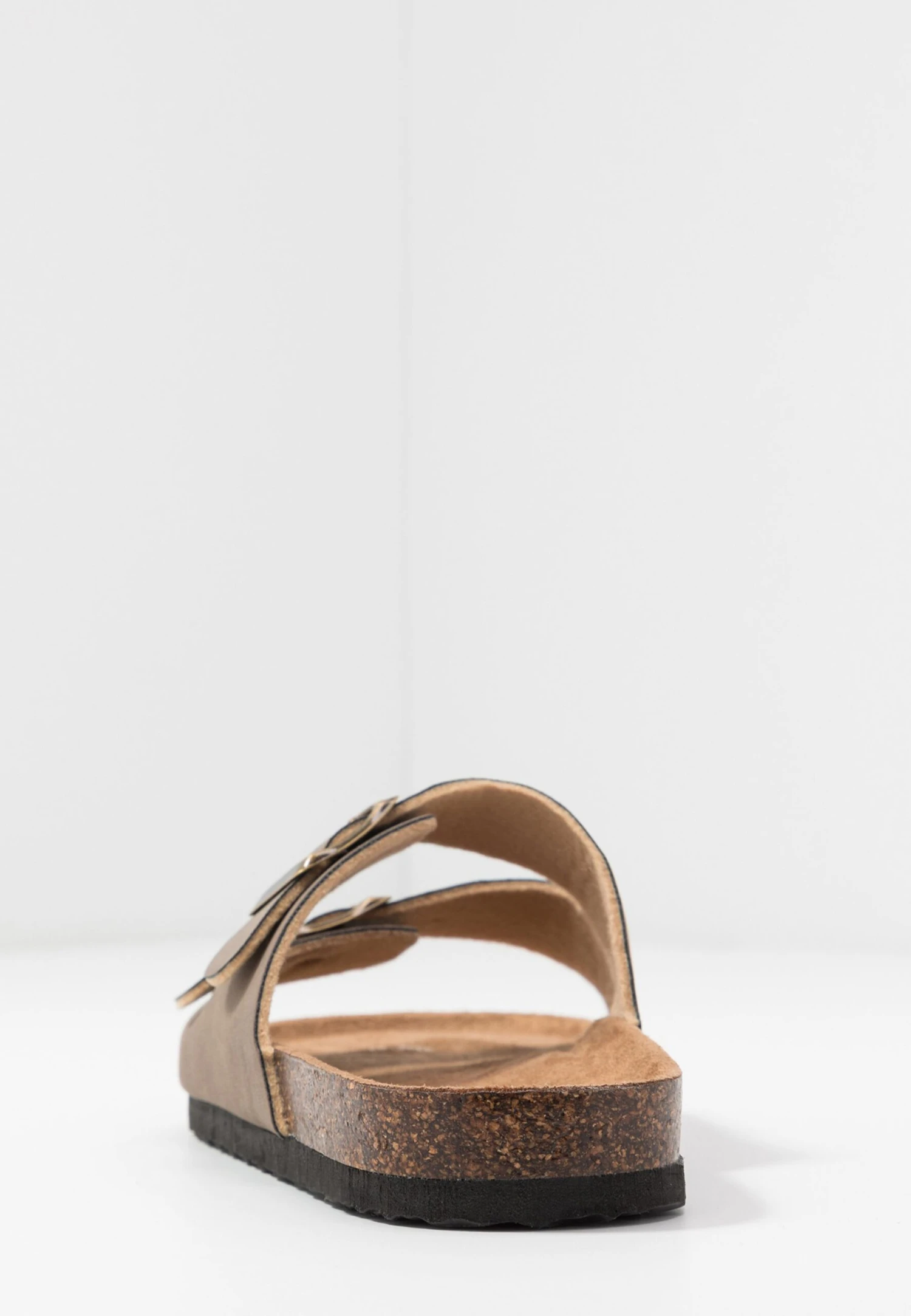 Rex Double Buckle Slide - Pantuflas - Brown 8 Rex Double Buckle Slide - Pantuflas - Brown - Imagen 6