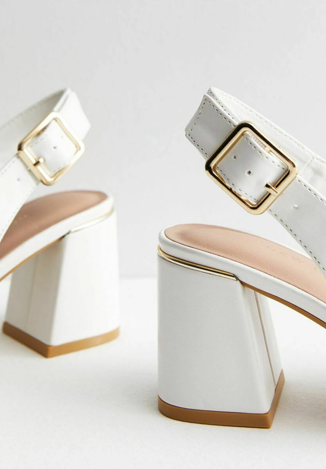 New Look Look Court- Tacones - White 7 New Look Look Court- Tacones - White - Imagen 5