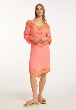 Izia Mahisha - Vestido Informal - Orange