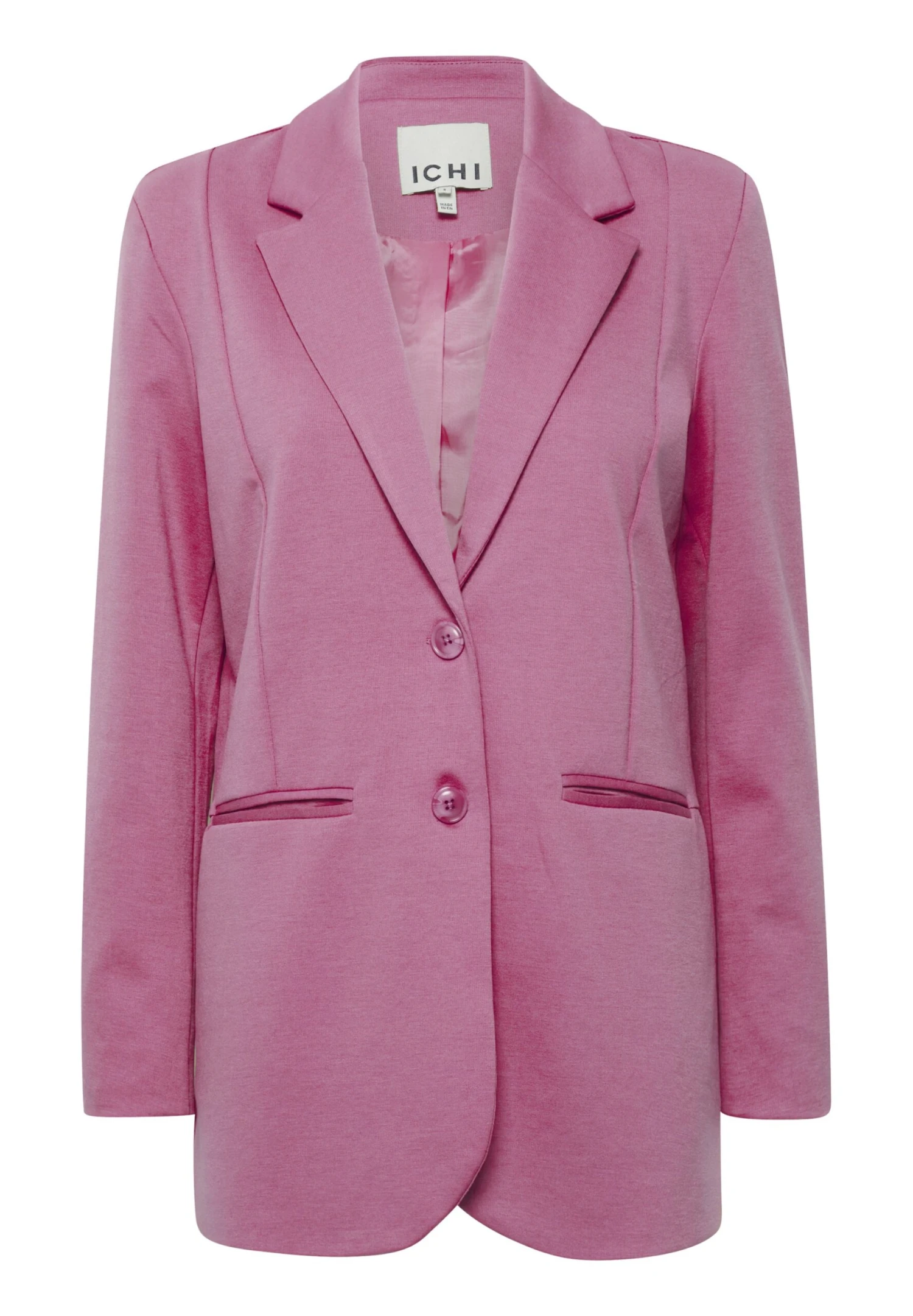ICHI Ihkate Sus Oversize Bl - Blazer - Super Pink 8 ICHI Ihkate Sus Oversize Bl - Blazer - Super Pink - Imagen 6