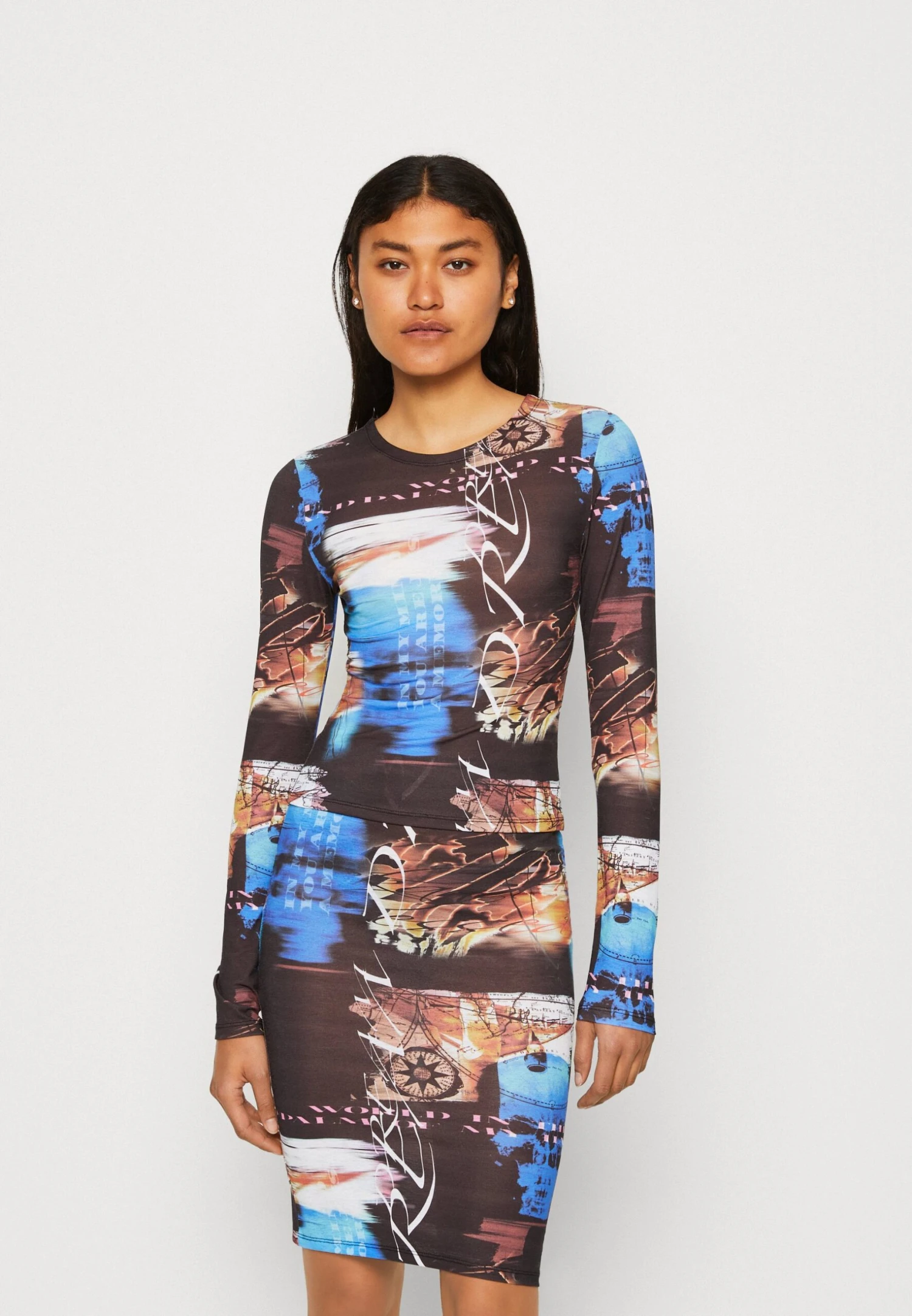 Jaded London Long Sleeve Tissue Scribble Dream Print - Camiseta De Manga Larga - Black 3 Jaded London Long Sleeve Tissue Scribble Dream Print - Camiseta De Manga Larga - Black