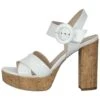 NeroGiardini Sandalias Con Plataforma - Bianco -Tienda De Moda Femenina 9e9a30cd7545492ab42cde5177a9fbb2