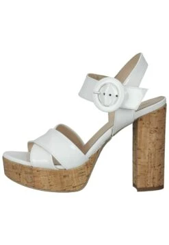 NeroGiardini Sandalias Con Plataforma - Bianco