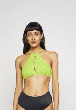 Billabong Thats Cute High Neck - Top De Bikini - Sweet Lime
