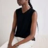 Filippa K V-Neck Tank- Top - Black 1 Filippa K V-Neck Tank- Top - Black -Tienda De Moda Femenina 9f372c7bc88e4cf5812188fc5a109d95