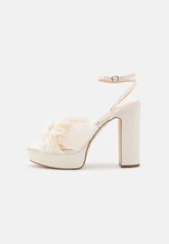 Loeffler Randall Pleated Platform - Sandalias De Tacón - Pearl -Tienda De Moda Femenina 9f50152c5fe74868abe3b0330fe11b9a