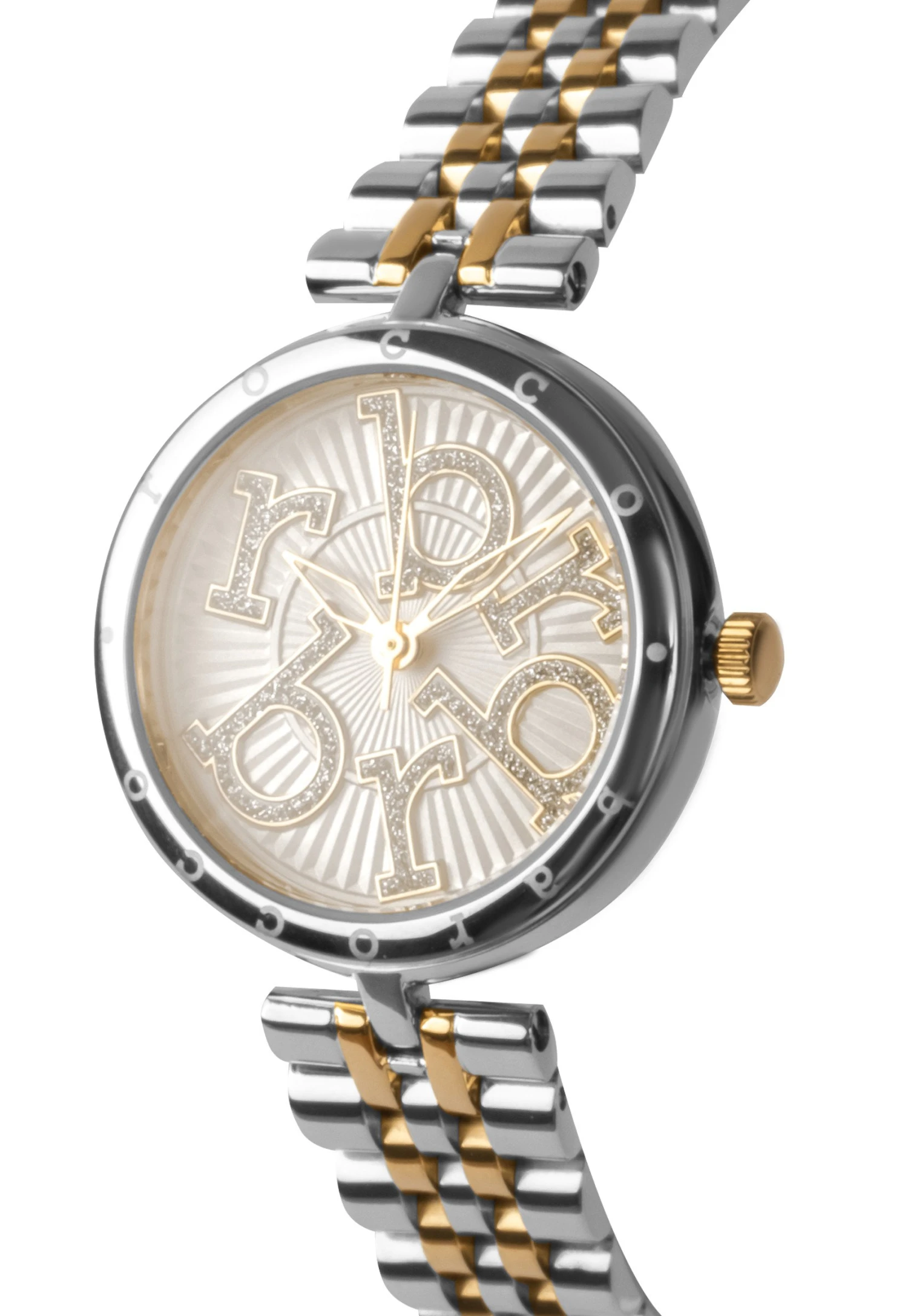 Roccobarocco Diamonds - Reloj - Bicolor 5 Roccobarocco Diamonds - Reloj - Bicolor - Imagen 3