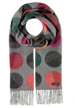 FRAAS Xxl Dot Cashmink - Made In Germany - Bufanda - Light Grey 11 FRAAS Xxl Dot Cashmink - Made In Germany - Bufanda - Light Grey -Tienda De Moda Femenina 9fb3bbf59bc941fcb2d644940fbe6858
