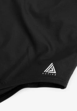 Next Essential Pool - Bañador - Mottled Black -Tienda De Moda Femenina 9fed969e69064a438c7fc298009f6edd