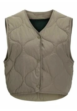 JJXX Montana Crisp - Chaleco - Brindle -Tienda De Moda Femenina 9ffb03a2ff2744568a8beb4cd1a81c2e