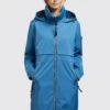 Khujo Mantel Ariana2 - Parka - Blau -Tienda De Moda Femenina a06ec1bced1f41e392419c259fd33807