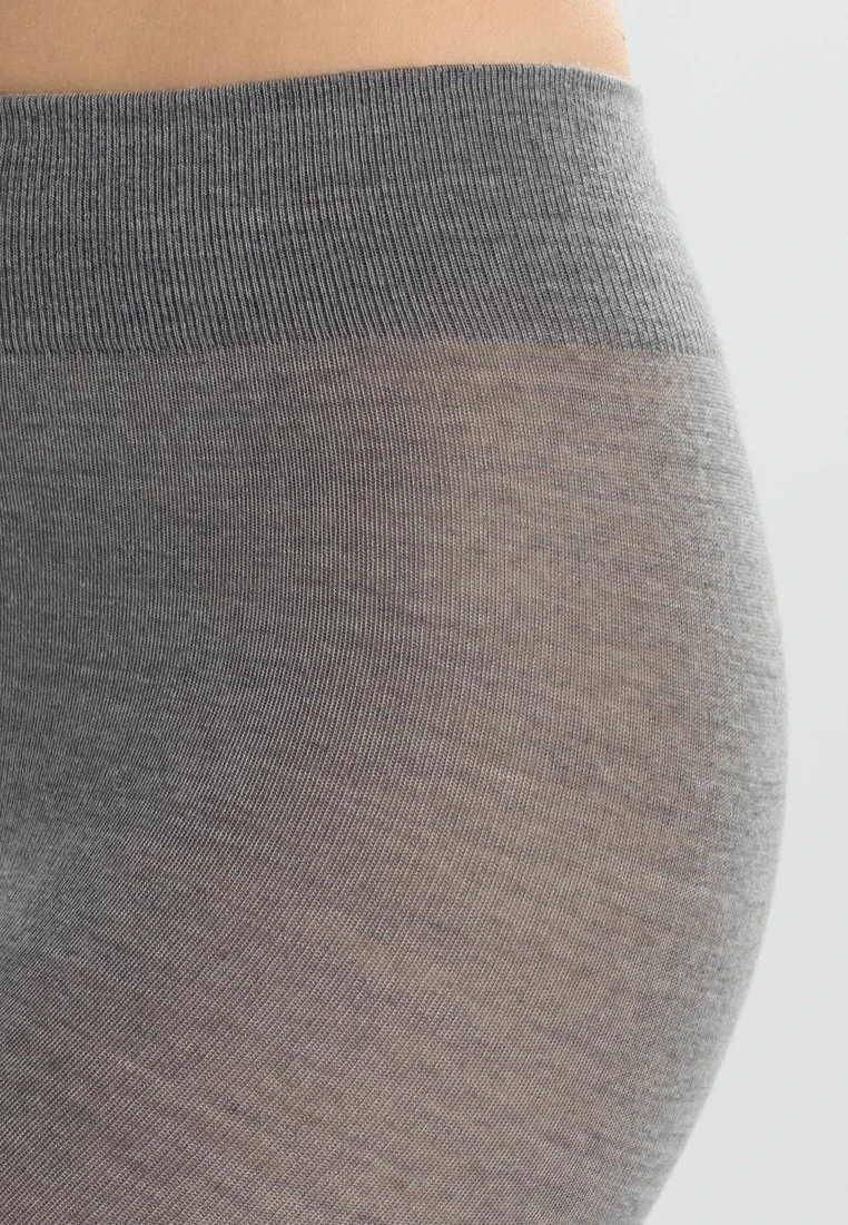 Falke Softmerino Warm - Medias - Hellgrau Meliert 5 Falke Softmerino Warm - Medias - Hellgrau Meliert - Imagen 3