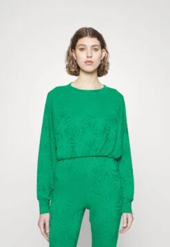 Tonal Longsleeve - Jersey De Punto - Green -Tienda De Moda Femenina a0df34e8f5e140e98af7a78e44048bbd