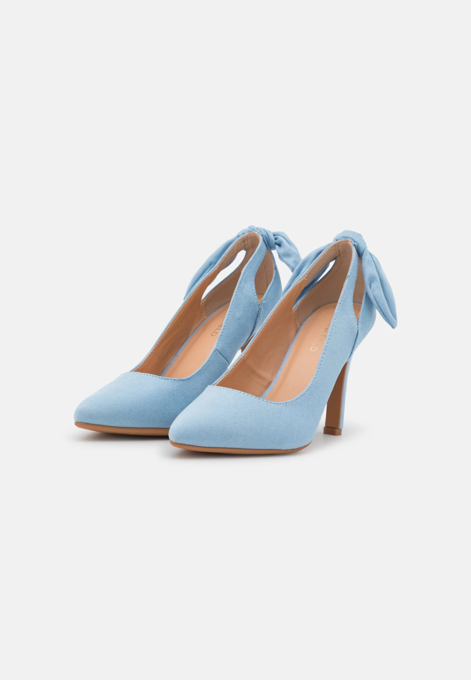 Anna Field Tacones - Light Blue 5 Anna Field Tacones - Light Blue - Imagen 3