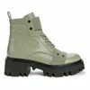 Botines Con Cordones - Green 2 Botines Con Cordones - Green -Tienda De Moda Femenina a13e9291c2bb4c3f8a954edc4532a848