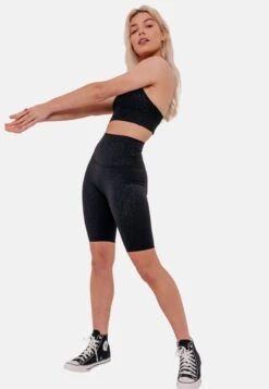 Elsa Leopard Bicycle - Shorts - Black -Tienda De Moda Femenina a14ff0d0c6f3459ca4bf6520e9ceada0