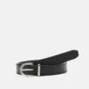 Calvin Klein Must Belt Embossed - Cinturón - Black -Tienda De Moda Femenina a162f75f76d0448f9c67a66247c2b857