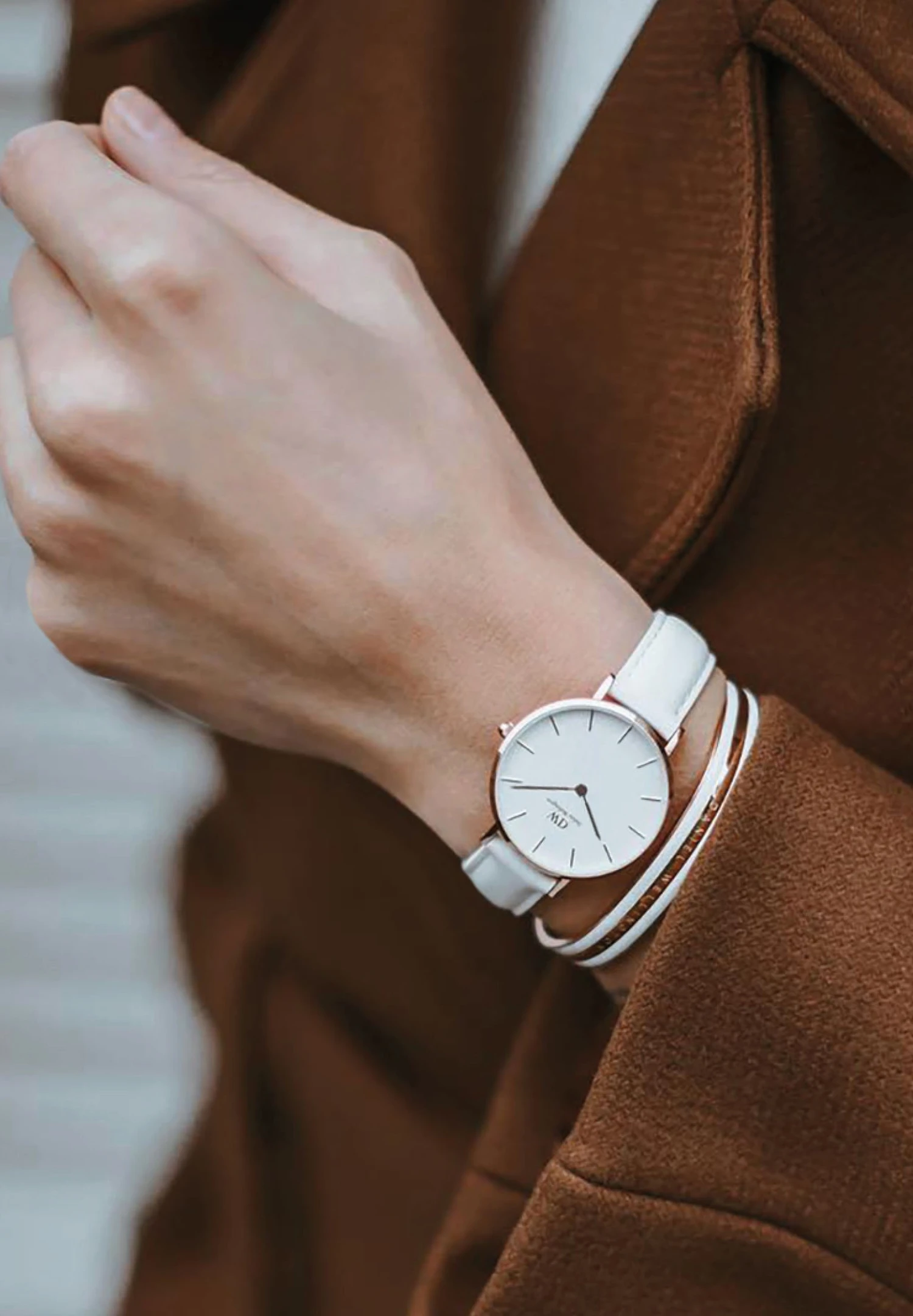 Daniel Wellington Petite Bondi 28Mm- Reloj - Eggshell White 3 Daniel Wellington Petite Bondi 28Mm- Reloj - Eggshell White