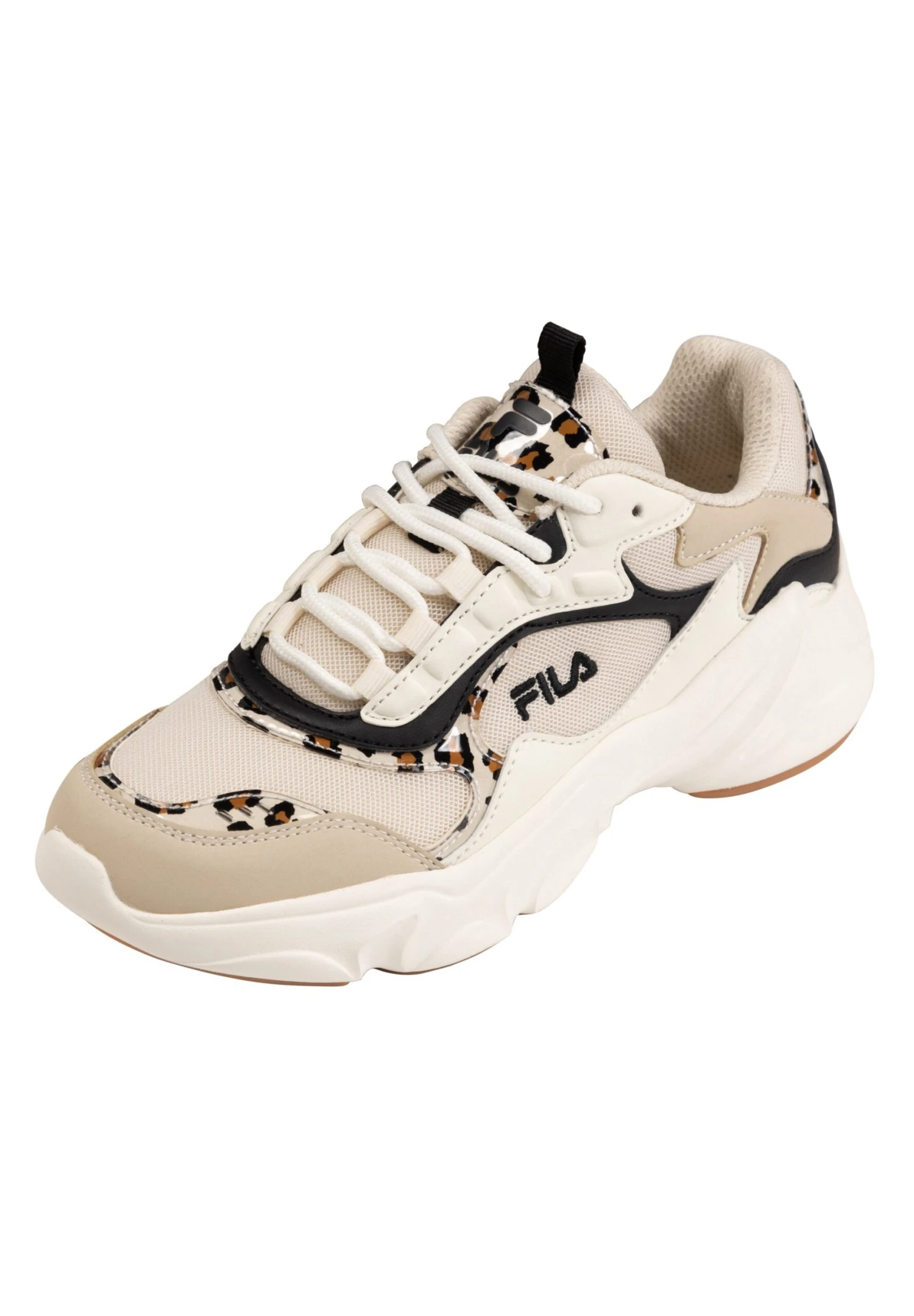 Fila Footwear Collene Cb Wmn - Zapatillas - Turtledove Leopard 4 Fila Footwear Collene Cb Wmn - Zapatillas - Turtledove Leopard - Imagen 2