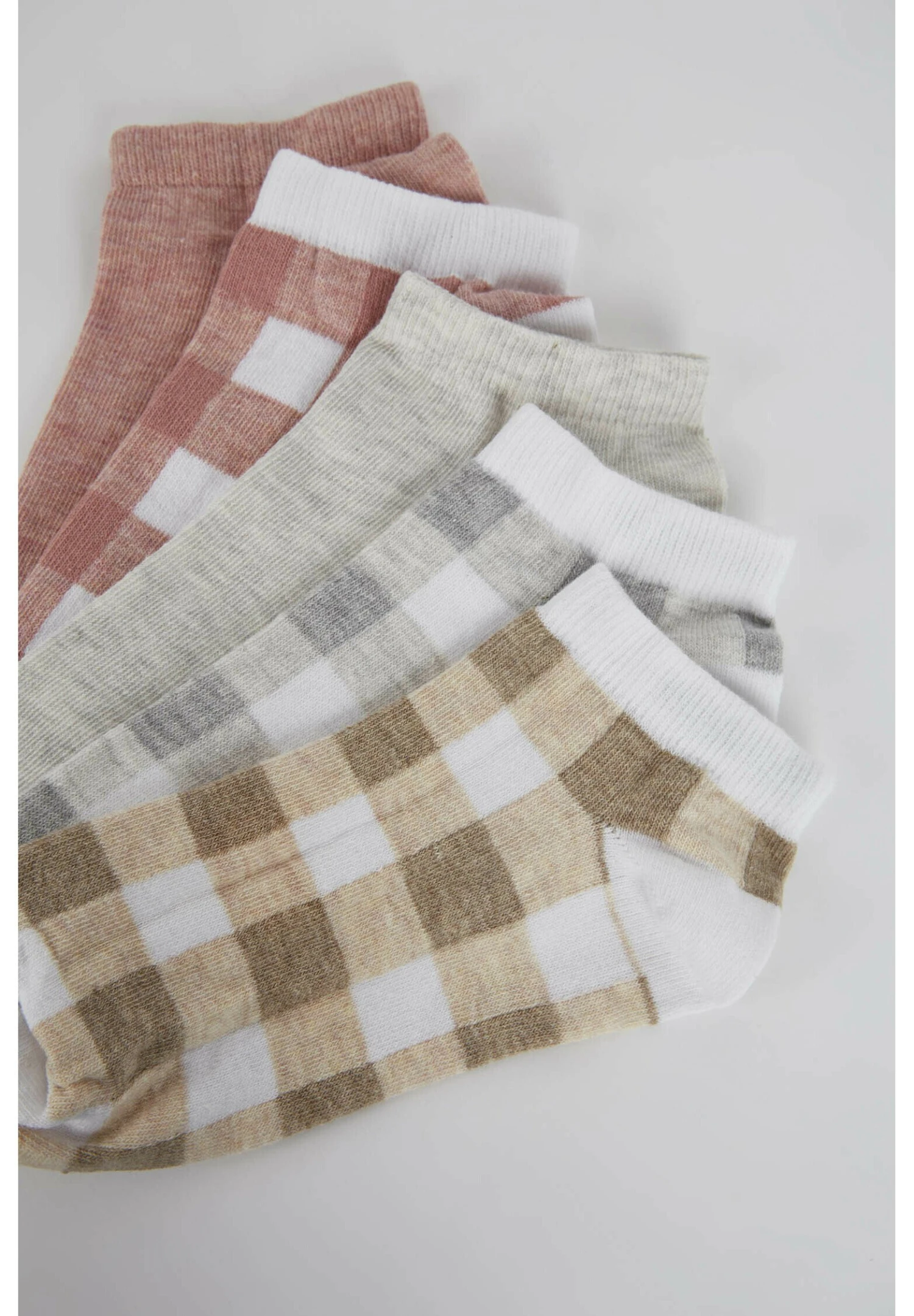 DeFacto 5Pack Low Cut - Calcetines - Grey 5 DeFacto 5Pack Low Cut - Calcetines - Grey - Imagen 3